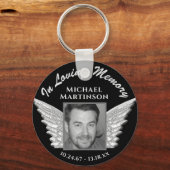 Foto Memorial Sleutelhanger (Voorkant)