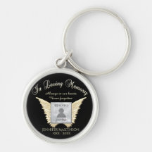 Foto Memorial Sleutelhanger