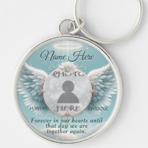 Foto Memorial Sympathy Sleutelhanger