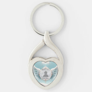 Foto Memorial Sympathy Sleutelhanger