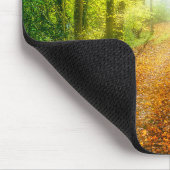 Foto met achtergrondverlichting muismat (Hoek)