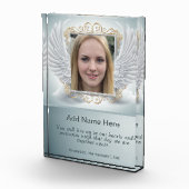 Foto met Angel Wings Lijst (Rechts)