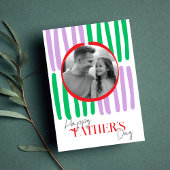 Foto & met de hand getekende strepen Kleurrijke Va Kaart