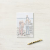 Foto met de naam Persoonlijke Faded Post-it Nota's Post-it® Notes (Op bureau)