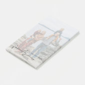 Foto met de naam Persoonlijke Faded Post-it Nota's Post-it® Notes (Schuin)