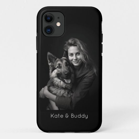 Foto met één Afbeelding Case-Mate iPhone Case (Achterkant)