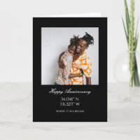 Foto met GPS-coördinaten Gepersonaliseerd