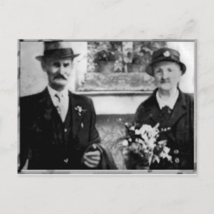  foto met grootouders briefkaart