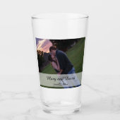 Foto met Monogram Glas (Voorkant)