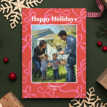 Foto met patroon van rode en roze linten in vetged