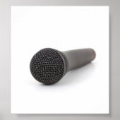 Foto microfoon poster (Voorkant)