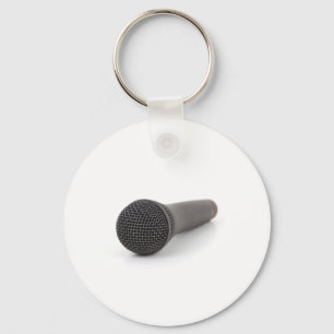 Foto microfoon sleutelhanger