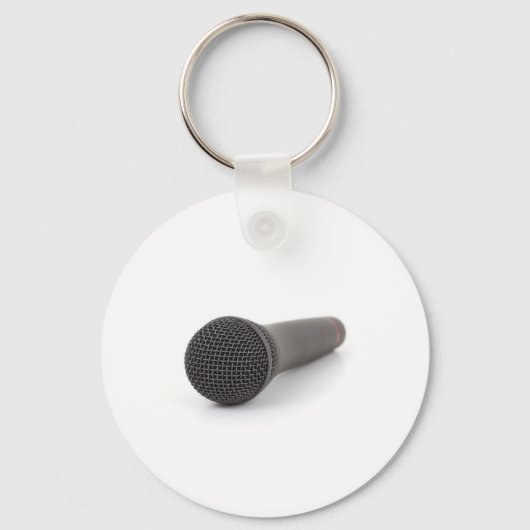 Foto microfoon sleutelhanger (Voorkant)