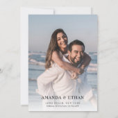 Foto: Mijn mensen gaan trouwen Save The Date (Achterkant)