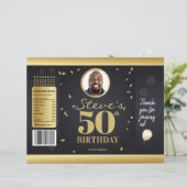 Foto Milestone Birthday Chip Bag Wrappers (Staand voorkant)