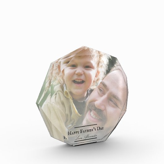 Foto Minimalistische Vaderdag (Links)