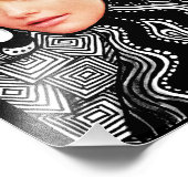 Foto mode Face Tangle Afdrukken Afdruk (Hoek)