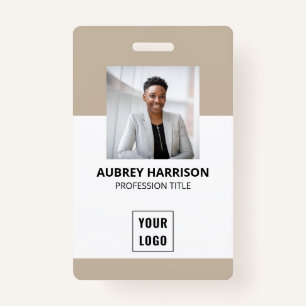 Foto Modern Corporate Professional Badge