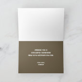 Foto Modern  kerstfeestdag Feestdagen Kaart (Binnen)