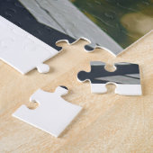 Foto Modern Paar Custom Legpuzzel (Zijkant)