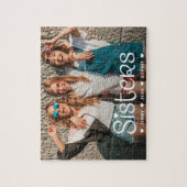 Foto Modern Sisters Legpuzzel (Verticaal)