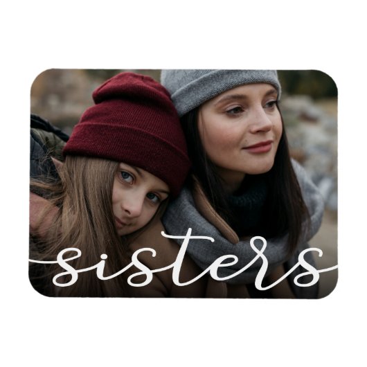 Foto Modern Sisters Magneet (Horizontaal)