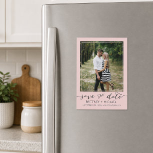 Foto modern sparen de Datum Blush Roze