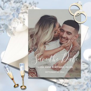 Foto Modern Wedding Save the Date