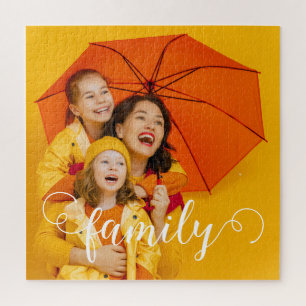 Foto Moderne kalligrafie Manuscript Overlay Legpuzzel