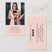 Foto Moderne Professional Event Planner Visitekaartje (Voorkant / Achterkant)