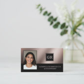 Foto Moderne Professionele CPA Accountant Visitekaartje (Staand voorkant)