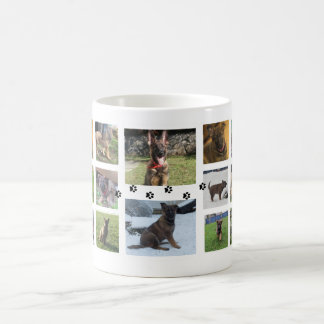 Foto Mok van pet Collage (rond)