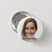 Foto Monogram Creëer Je eigen spectaculaire flab Ronde Button 3,2 Cm (Voorkant /achterkant)