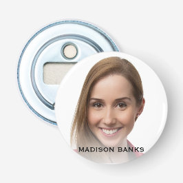 Foto Monogram Easy Budget Speciaal Spectaculair Button Flesopener