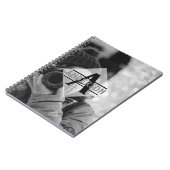  FOTO-Monogram - Geldt voor moderne Notitieboek (Linkerzijde)