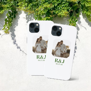 Foto Monogram iPhone Case toevoegen