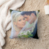 Foto Monogram Names Wedding Keepomwille Pillow Kussen (Deken)