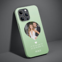 Foto: Monogram Romantic Heart Coodinates Modern
