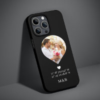 Foto: Monogram Romantic Heart Coodinates Modern