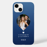 Foto: Monogram Romantic Heart Coodinates Modern