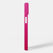 Foto Monogram Romantisch Hart Coördinaten Modern Case-Mate iPhone Case (Achterkant / Rechts)