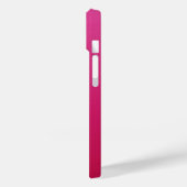 Foto Monogram Romantisch Hart Coördinaten Modern Case-Mate iPhone Case (Achterkant / Links)