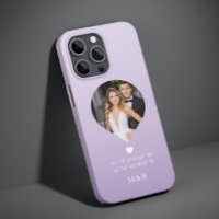Foto Monogram Romantische Hart Coördinaten Modern