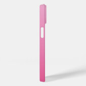 Foto Monogram Romantische Hartcoördinaten Modern Case-Mate iPhone Case (Achterkant / Rechts)