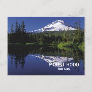 Foto Mount Hood vulkaan Oregon Briefkaart