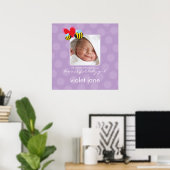 FOTO MUUR ART :: bijenmooi 5 Poster (Thuiskantoor)