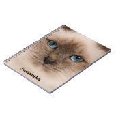 Foto naam kat  notitieboek (Linkerzijde)