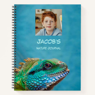 Foto Naam Natuur Tijdschrift Schetsboek Notitieboek