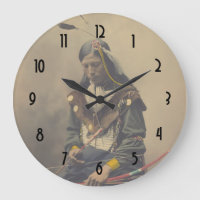 Foto Native American Lakota Indian Chief