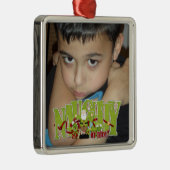 Foto Naughty of Nice Ornament (Rechts)